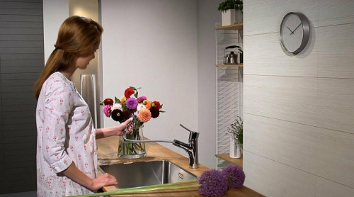 Смеситель для кухни Hansgrohe Talis S 32841000 Хром латунь