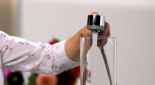 Смеситель для кухни Hansgrohe Talis S 32841000 Хром латунь