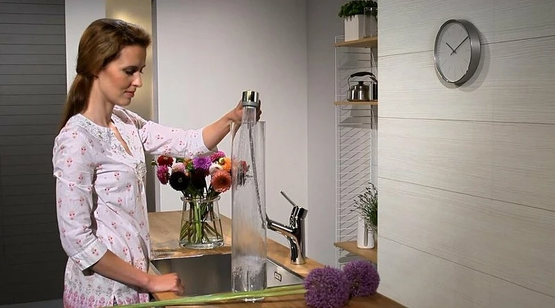 Смеситель для кухни Hansgrohe Talis S 32841000 Хром латунь