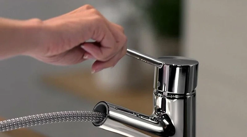 Смеситель для кухни Hansgrohe Talis S 32841000 Хром латунь