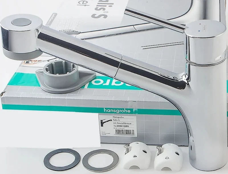 Смеситель для кухни Hansgrohe Talis S 32841000 Хром латунь