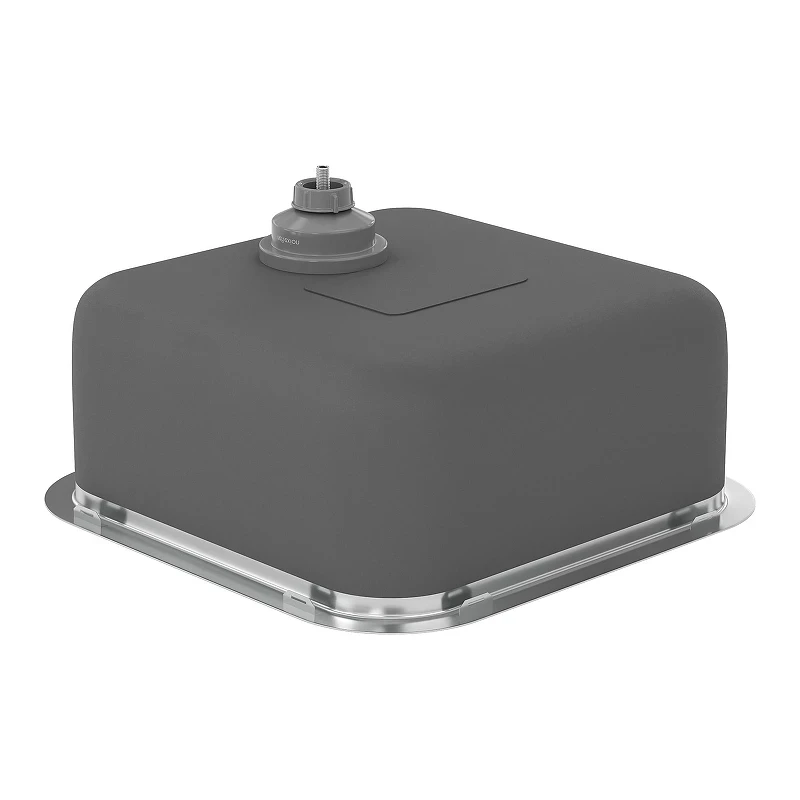 Кухонная мойка Reflexion Orta 45 RX2444SS цвет Полированная сталь