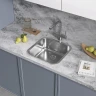Кухонная мойка Reflexion Orta 45 RX2444SS цвет Полированная сталь