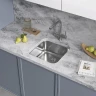 Кухонная мойка Reflexion Orta 45 RX2444SS цвет Полированная сталь