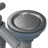 Кухонная мойка Reflexion Orta 45 RX2444SS цвет Полированная сталь