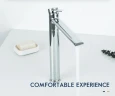 Смеситель для раковины Frap H67-6 F1067-2 Хром латунь