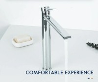 Смеситель для раковины Frap H67-6 F1067-2 Хром латунь