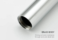 Смеситель для раковины Frap H67-6 F1067-2 Хром латунь