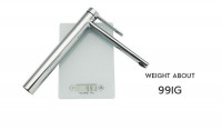 Смеситель для раковины Frap H67-6 F1067-2 Хром латунь