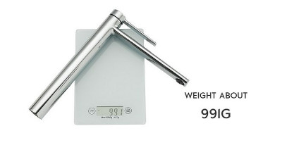 Смеситель для раковины Frap H67-6 F1067-2 Хром латунь