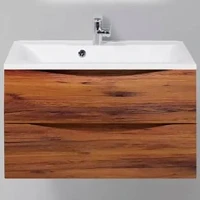 Тумба под раковину BelBagno Marino 80 MARINO-800-2C-SO-RC-P подвесная Rovere Cillegio МДФ / ЛДСП