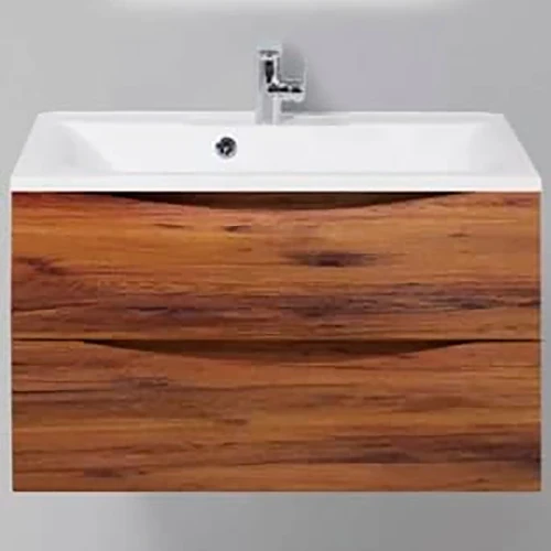 Тумба под раковину BelBagno Marino 80 MARINO-800-2C-SO-RC-P подвесная Rovere Cillegio МДФ / ЛДСП
