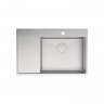 Кухонная мойка Lemark Kezadra 780P 9937153 цвет Сталь