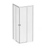 Душевой уголок AM.PM X-Joy 80х80 W94G-403-8080-MT1K профиль Хром матовый стекло прозрачное