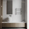 Электрический полотенцесушитель Abber Standard AH4606 цвет Хром