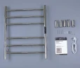 Электрический полотенцесушитель Abber Standard AH4606 цвет Хром