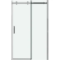 Душевая дверь Grossman Classic 100 100.K33.04.100.10.00 профиль Хром стекло прозрачное
