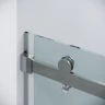 Душевая дверь Grossman Classic 100 100.K33.04.100.10.00 профиль Хром стекло прозрачное