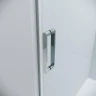 Душевая дверь Grossman Classic 100 100.K33.04.100.10.00 профиль Хром стекло прозрачное