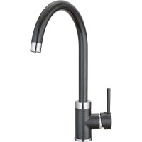 Смеситель для кухни Point PN3101B Черный Хром латунь