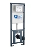 Клавиша смыва WeltWasser WW Marberg 410 RD GL-WT 10000010232 Белая глянцевая