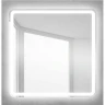 Зеркало BelBagno SPC-MAR 60 с кнопочным выключателем с подсветкой стекло