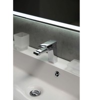 Зеркало BelBagno SPC-MAR 60 с кнопочным выключателем с подсветкой стекло