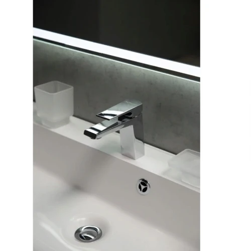 Зеркало BelBagno SPC-MAR 60 с кнопочным выключателем с подсветкой стекло