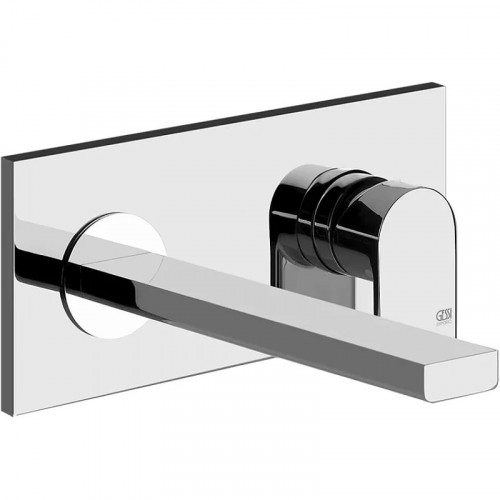 Смеситель для раковины Gessi Emporio Via Manzoni 44895#031 Хром