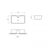 Раковина Lavinia Boho Bathroom Sink 54 33311106 цвет Белый глянцевый