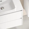 Тумба под раковину Sancos Libra 70 LB70W подвесная Белый глянец МДФ / ЛДСП