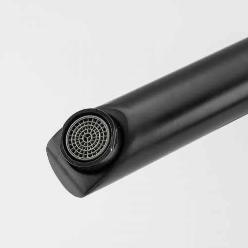 Душевая система Frap H801 F24801-6 Черная матовая нержавеющая сталь на стену