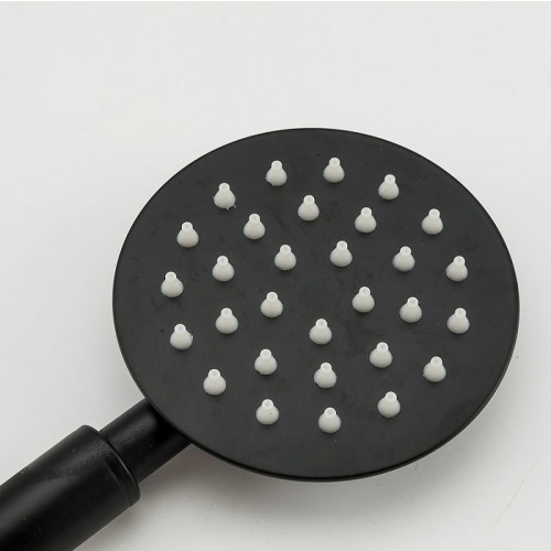 Душевая система Frap H801 F24801-6 Черная матовая нержавеющая сталь на стену