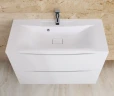 Тумба под раковину BelBagno Marino 100 Белая МДФ / ЛДСП