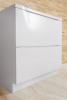 Тумба под раковину BelBagno Marino 100 Белая МДФ / ЛДСП