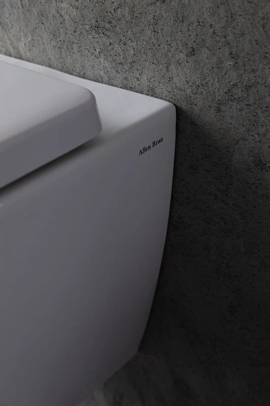 Унитаз Allen Brau Liberty 4.33004.20 подвесной Белый без сиденья фаянс подвесной