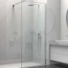 Душевая перегородка Vincea Walk-In 90 VSW-1HS900CL профиль Хром стекло прозрачное
