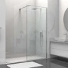 Душевая перегородка Vincea Walk-In 90 VSW-1HS900CL профиль Хром стекло прозрачное