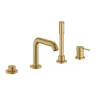 Смеситель на борт ванны Grohe Essence New 19578GN1 цвет Холодный рассвет матовый