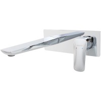 Смеситель для раковины Aquatek Вега AQ1013CR Хром латунь встраиваемый однорычажный