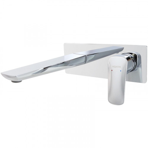 Смеситель для раковины Aquatek Вега AQ1013CR Хром латунь встраиваемый