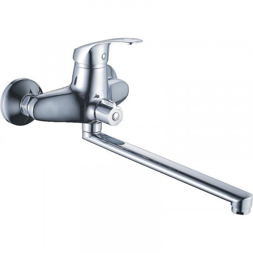 Смеситель для ванны Cron CN2221 универсальный Хром