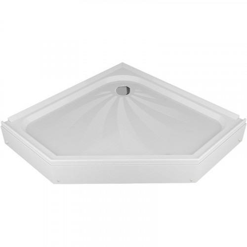 Акриловый поддон для душа Alex Baitler 100х100 AB10017V-1 Белый
