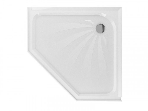 Акриловый поддон для душа Alex Baitler 100х100 AB10017V-1 Белый