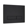 Клавиша смыва KK POL Vitrum Metal Slim 350/PSM/011-00-00 цвет Черный матовый
