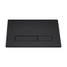 Клавиша смыва KK POL Vitrum Metal Slim 350/PSM/011-00-00 цвет Черный матовый