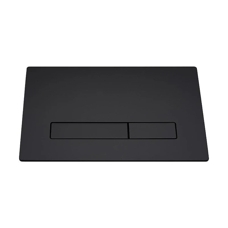 Клавиша смыва KK POL Vitrum Metal Slim 350/PSM/011-00-00 цвет Черный матовый