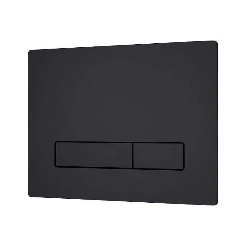 Клавиша смыва KK POL Vitrum Metal Slim 350/PSM/011-00-00 цвет Черный матовый