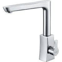 Смеситель для кухни WasserKRAFT Berkel 4807 Хром латунь