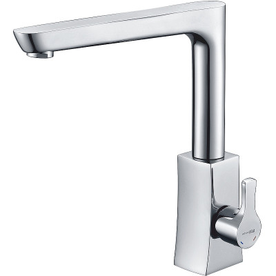 Смеситель для кухни WasserKRAFT Berkel 4807 Хром латунь
